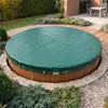 Poolabdeckung Rundpool 360 cm I 90g I rund 3,6 m I Produktbild-Vorschau 2