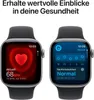 Apple Watch Series 11 Sportarmband, Diamantschwarz, Produktbild-Vorschau 5
