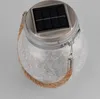 LUMILED 6er Set Solar Hängelaterne 12 cm IP44 3000K 20 LEDs Produktbild-Vorschau 3