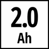 Einhell 4511395, Batérie, Lithium-ion (Li-ion), 2 Ah, 18 V, Náhľad obrázku produktu 18