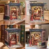 Cutebee, 3D DIY Huisje, Jack's Bookery, CWGC209, 15,8x15,8x20cm Voir les images du produit