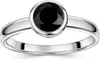 MATERIA by Matthias Wagner Ring mit Onyx Damen 925 Silber Produktbild-Vorschau 1
