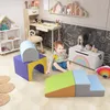 HOMCOM Blocs de construction souples Lot de 4 blocs de Voir les images du produit 2