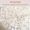 Pawhut Rattan Katzenkorb Katzenhöhle Katzenhütte Katzenbett Produktbild-Vorschau 10