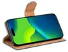 Book Case pour iPhone 16 Housse Flip Cover Housse de Voir les images du produit 4