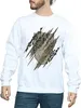 Marvel - Sweatshirt für Herren BI13215 (M) (Weiß) Produktbild-Vorschau 3