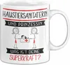 Haustiersanitäterin Und Prinzessin Tasse Geschenk Für Eine Produktbild-Vorschau 1