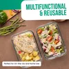 Boîtes de conservation alimentaires Avalo - Boîtes meal Voir les images du produit 7