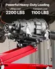 Podnośnik VEVOR o niskim profilu 1 T, hydrauliczny Podgląd zdjęcia produktu 3