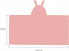 Handtuch mit Kapuze für Kinder – Badeponcho 70×140 cm Produktbild-Vorschau 2