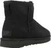 A black UGG boot shown from the side. Voir les images du produit