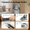 Fudajo Caisse de transport Grise - taille M / 60 x 42 x 44 Voir les images du produit 8