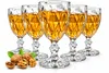 6 Weingläser mit Schliff 300ml auf Fuß Rotweingläser Produktbild-Vorschau 1