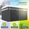 Juskys Metall Gerätehaus Luzern 12 m² - wetterfest & Produktbild-Vorschau 3