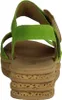 Gabor 44.550 Damen Sandalette - Riemchen Sandalen grün Produktbild-Vorschau 54