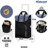 Andersen Einkaufstrolley - klappbar - 45 Liter - mit Produktbild-Vorschau 3