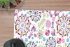 MuchoWow® Mauspad Mousepad Regenbogen - Blumen - Produktbild-Vorschau 2
