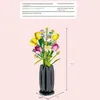 Blumenstrauß Bausatz mit Vase - DIY Tulpen Set Geschenk für Produktbild-Vorschau 5
