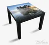 Wallario Möbeldesign / Aufkleber, geeignet für Ikea Lack Produktbild-Vorschau 2