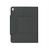 A dark gray tablet case is shown from the front, lying flat against a white background. Produktbild-Vorschau