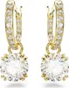 Swarovski 5638802, Žena, Kov, Zlato, Biela Náhľad obrázku produktu 3