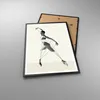 Gerahmtes Poster - Schwarzer Rahmen - Surreal Ballerina Produktbild-Vorschau 3