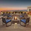 Bealife Poly Rattan Sitzgruppe 3 St, Gartenmöbel Set 2 Produktbild-Vorschau 11