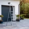 KADAX Stahlleiter mit Plattform, 6 Stufen, 125 kg Produktbild-Vorschau 5