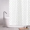 SEPIO Duschvorhang 180x200 cm mit Punktmuster  , Produktbild-Vorschau 9