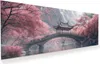 Glasbild 150x60cm in XXL für Wohnzimmer, Schlafzimmer Motiv Produktbild-Vorschau 1