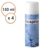 Kerstsneeuw-spray 150 ml - set van 4 - Decoratieve Productafbeelding-voorbeeld 2
