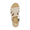 Rieker Damen Klassische Sandalen 67526-62 Farbe: Beige Produktbild-Vorschau 11