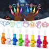 Halloween-Fingerprojektor-Lichter, farbige Produktbild-Vorschau 1