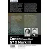 Canon PowerShot G7X Mark III Produktbild-Vorschau 3