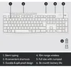 Logitech MK295 Silent grauweiß Wireless Combo Produktbild-Vorschau 26