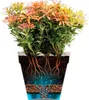 LOFT URBAN Vaso da fiori rotondo - Plastica - Forato - Anteprima dell’immagine prodotto 2