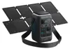 SOLIX Tragbare Powerstation C300X DC + Faltbares Solarpanel Produktbild-Vorschau 1