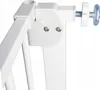 Sicherheitstor Für Kinder Für Treppen Und Türen, Weiss, Produktbild-Vorschau 4