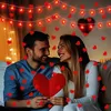 Lichterkette Herzförmige Lichterkette 3m 20LED - Produktbild-Vorschau 6