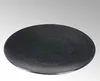 Kaori Platte Rochen-Optik schwarz / metallic, D 34,5 cm, Produktbild-Vorschau 2