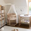 Waldin Lit de bébé OWAL Lit d'enfant 7en1 avec matelas, lit Voir les images du produit 5