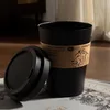 Mülleimer im Kaffeebecher-Design – geeignet für Wohnzimmer, Produktbild-Vorschau 3