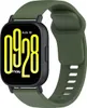 Pasek silikonowy do smartwatcha, Bizon Strap Watch Silicone Produktbild-Vorschau 1