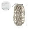 Progarden Lampion na świecę z dzianiny Willow 50 cm Podgląd zdjęcia produktu 6