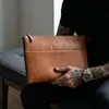 Negotia Notion Leder Laptophülle Herren 15,6 Zoll Cognac – Produktbild-Vorschau 9