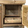 Fatmoose Recinto all'aperto BunnyBase Bliss in legno per Anteprima dell’immagine prodotto 4