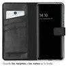 Funda de Cuero Auténtico tipo Libro para Samsung Galaxy Vista previa de la imagen del producto 3