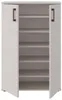 Schuhschrank ALEX, modern, Kaschmirfarben, 70 cm breit, 106 Produktbild-Vorschau 4
