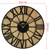 PRIM Glamorous Rome Wanduhr Holz lautlos 3D-Zahlen Produktbild-Vorschau 9