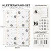 MAMOI® Kletterwand für kinderzimmer, Klettergerüst und Produktbild-Vorschau 4